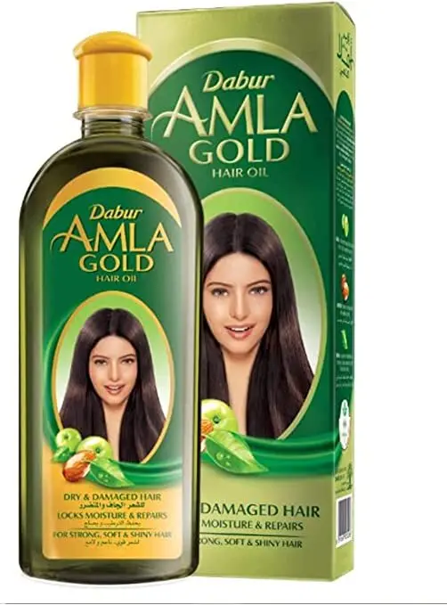Dabur Amla gold Hair Oil 200 ml - view 4