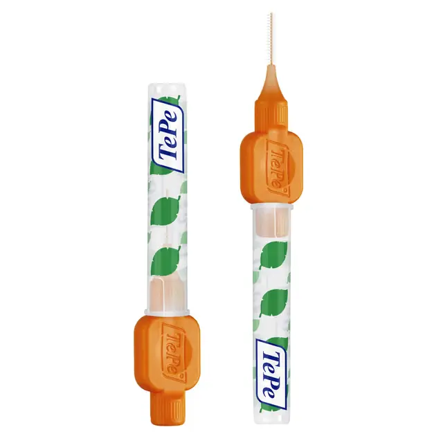 Tepe Interdental Brush Orange 0.45 mm 6 pcs - view 4