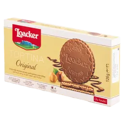 Loacker Tortina Origrinal Wafer With Hazelnut 126 gm
