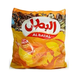 رقائق البطاطس البطل، عبوة بلاستيكية، كيسان، 20 قطعة، 12 جم