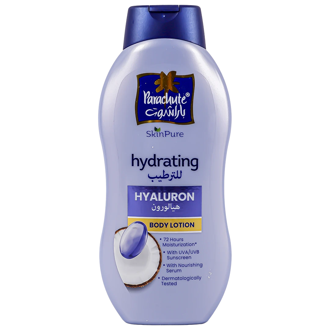 Parachute Skin Pure Body Lotion Hyaluron 400 ml