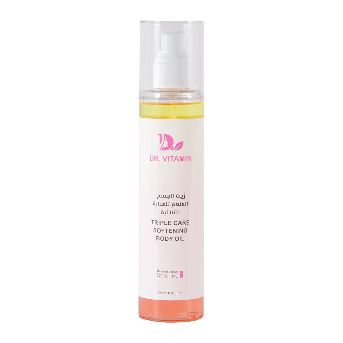 Dr Vitamin Triple Care Body Product Set Pink 4 Pcs - view 3