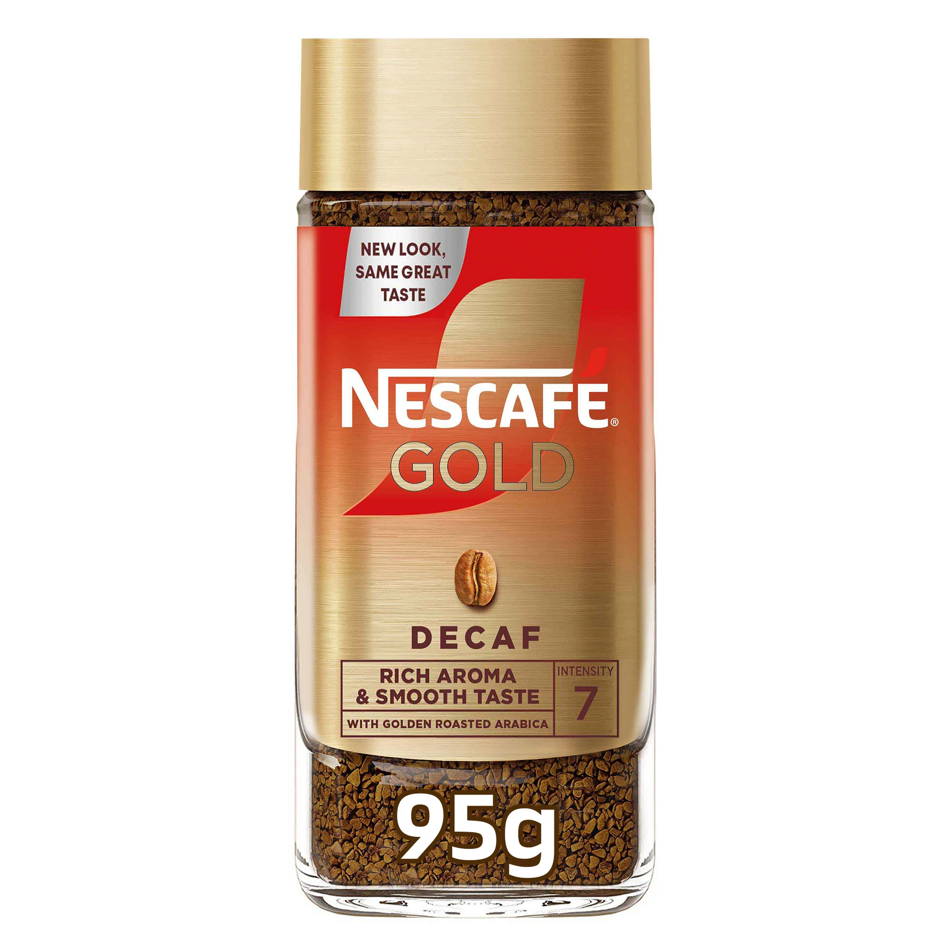 Nescafe Gold Decaf Instant Coffee 95 gm