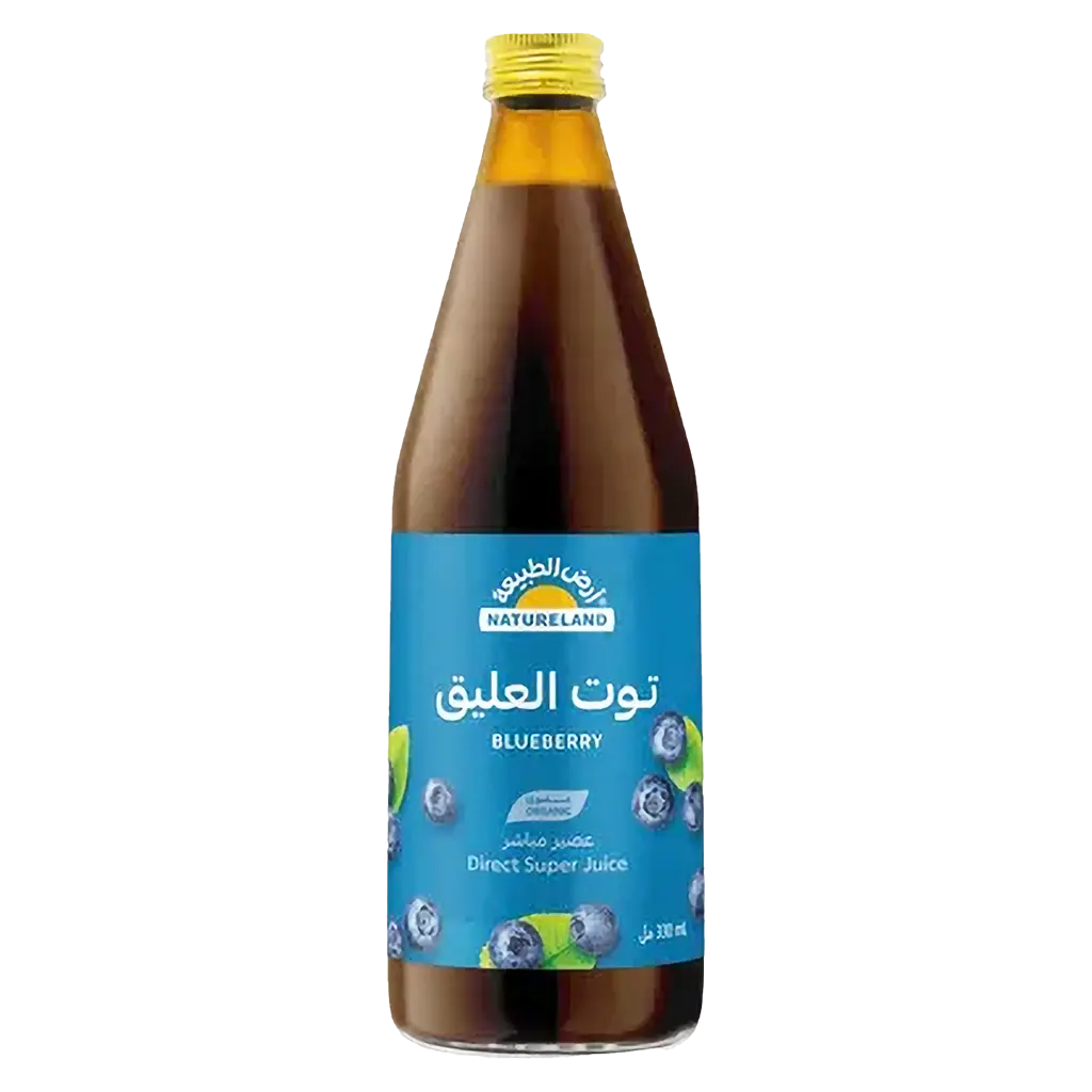 Natureland Blueberry Juice 330 ml - view 1