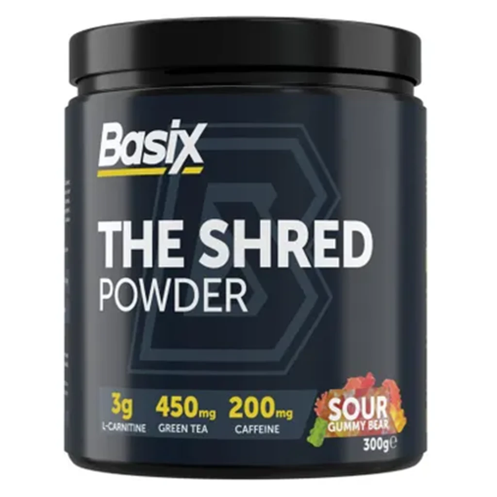 Basix The Shred Powder -  Sour Gummy Bear 300 gm