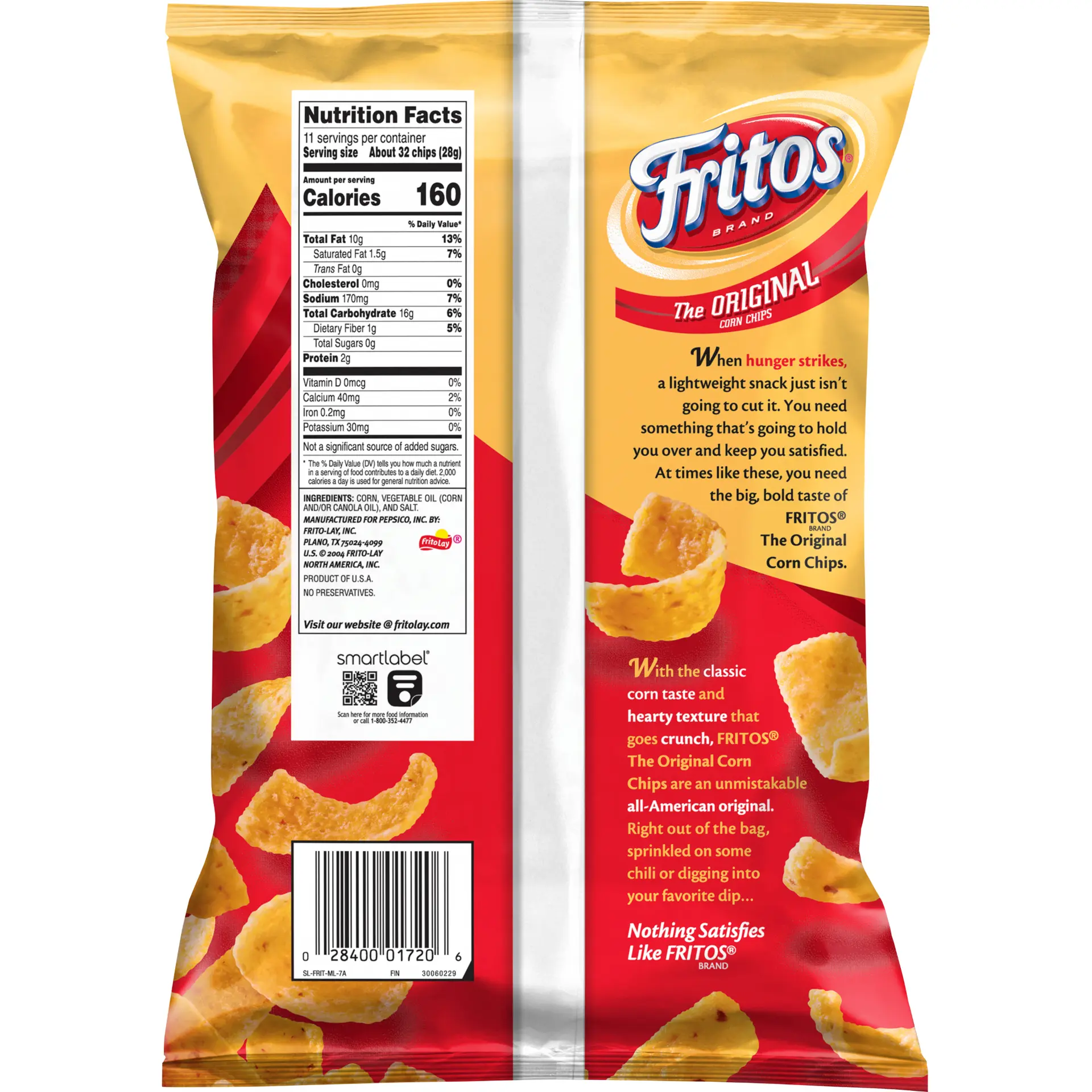 Fritos Original 311 gm - view 2