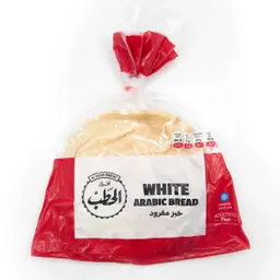 أفران الحطب خبز عربي أبيض 280 جم
