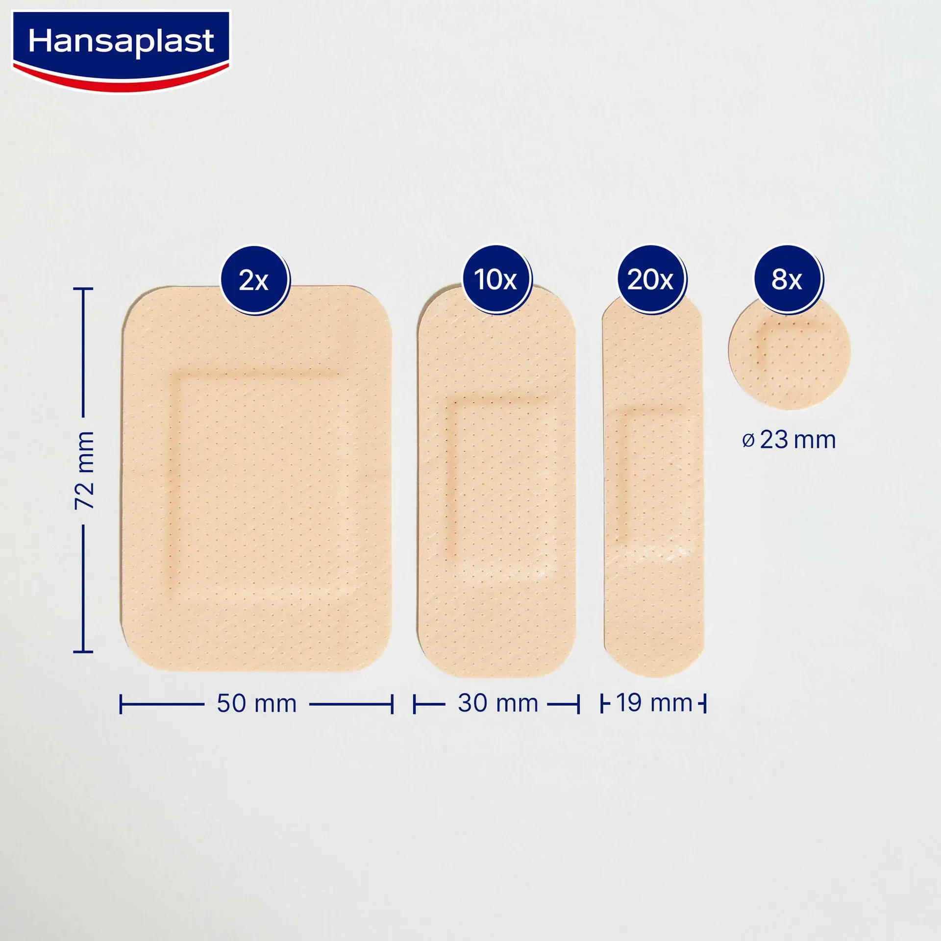 Hansaplast Universal Plasters Aqua Protect 40 Strips - view 4