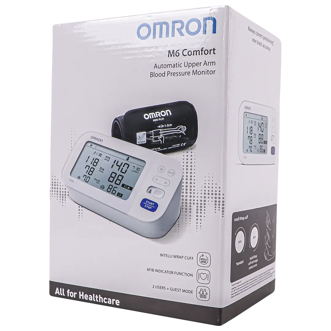 Omron Blood Pressure Monitor M6 Comfort - view 2