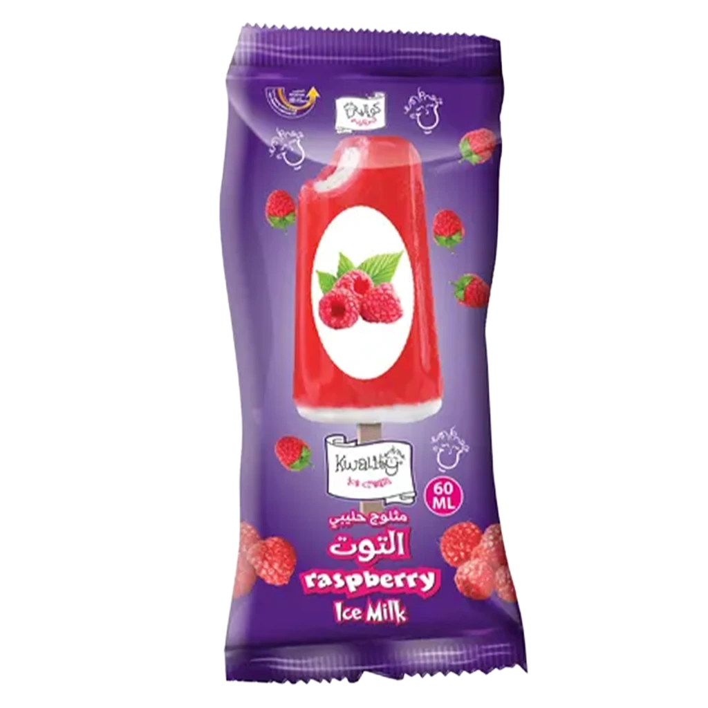Kwality Ice Cream Raspberry Kupple 65 ml 