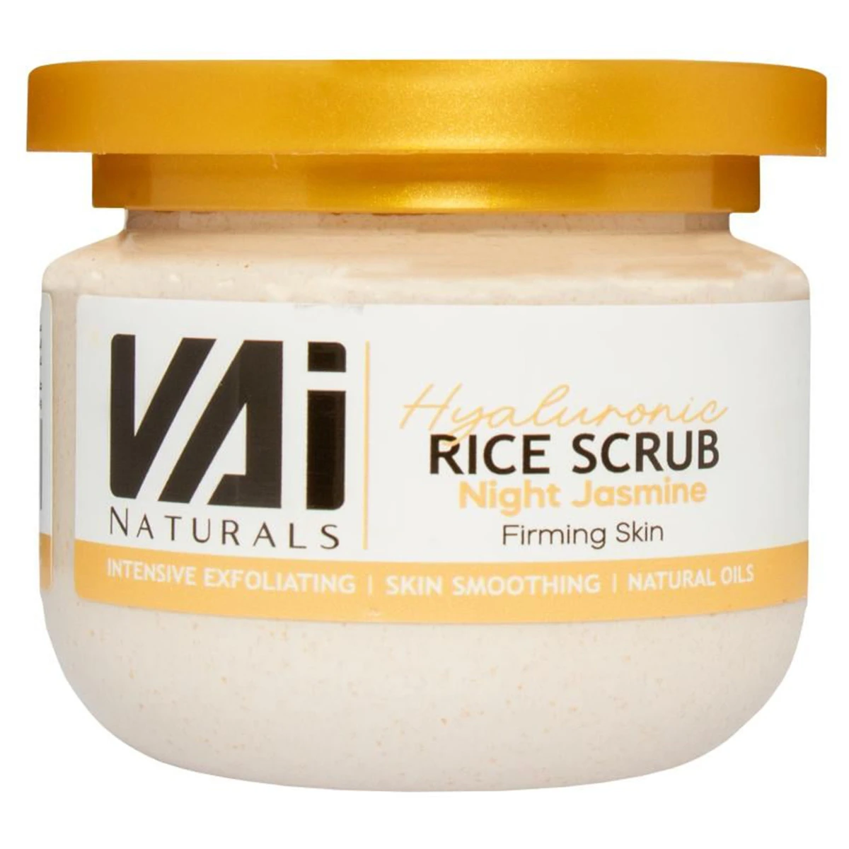 Vai Rice Body Scrub with Hyaluronic and Jasmine 280 ml