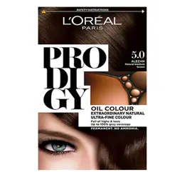 L'Oreal Paris Prodigy Hair Coloring Chestnut Light Brown 5.0