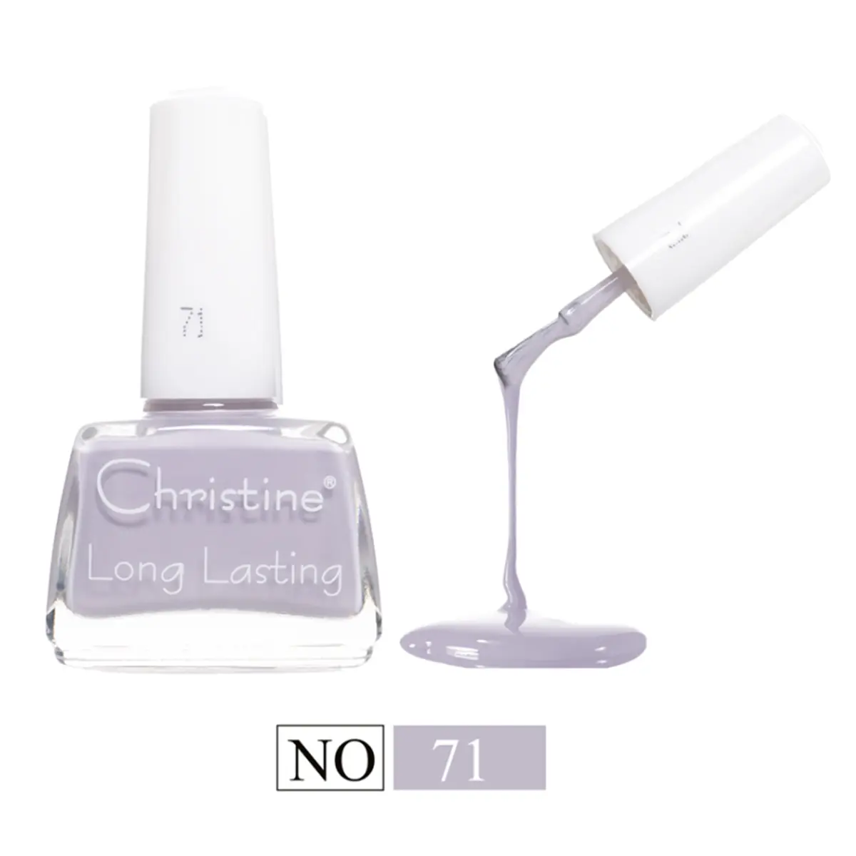 Christine Nail Polish Shade 71   - view 1