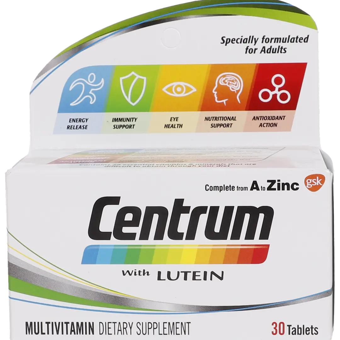 Centrum With Lutein 30 Tab - view 2