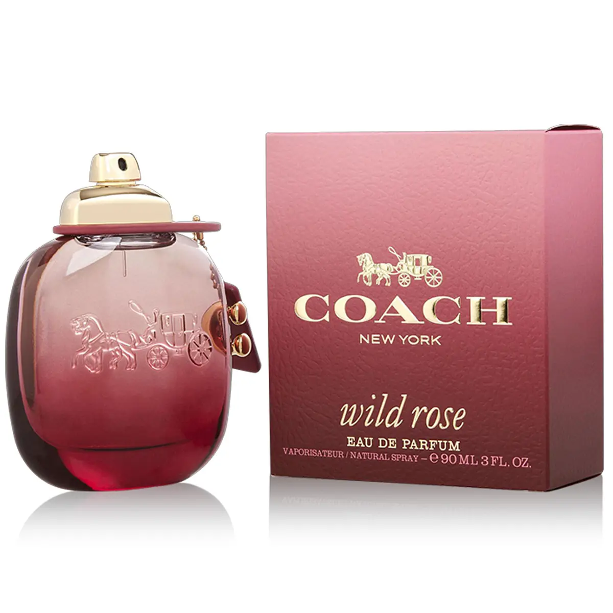 Coach Wild Rose For Women EDP 90 ml - view 4