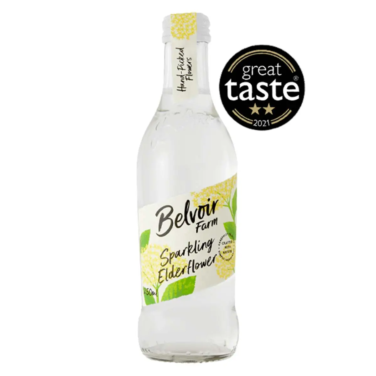 Belvoir Farm Sparkling Elderflower 250 ml - view 1