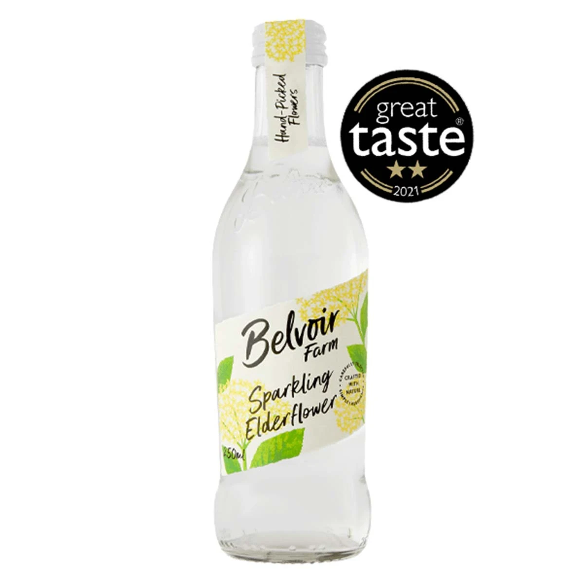 Belvoir Farm Sparkling Elderflower 250 ml
