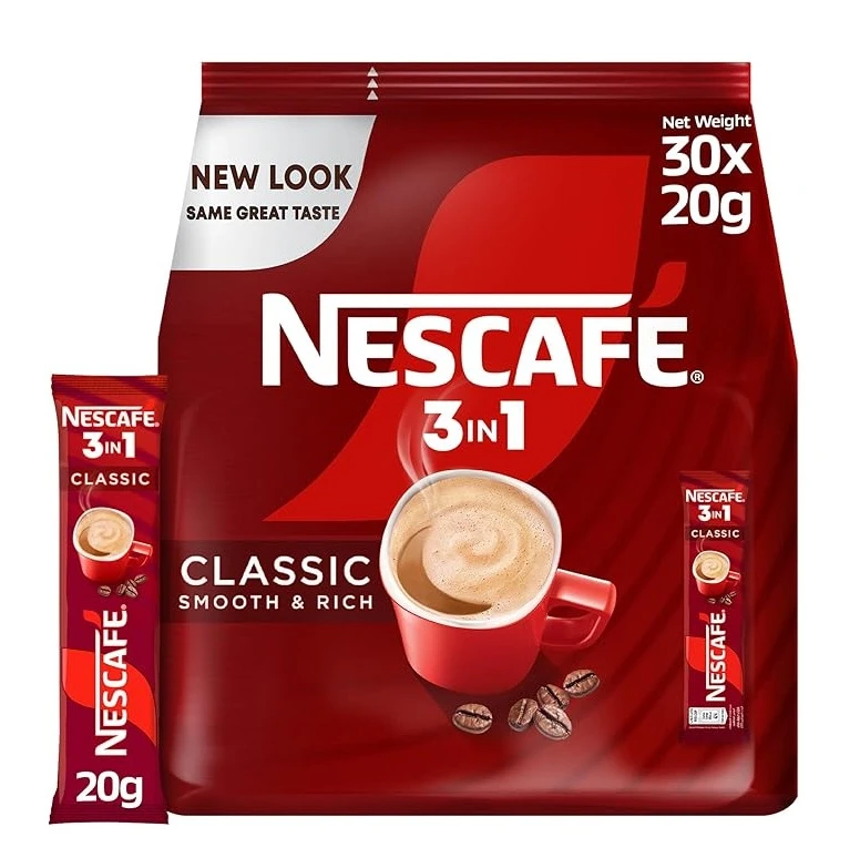 Nescafe 3In1 Classic 30 pcs 20 gm