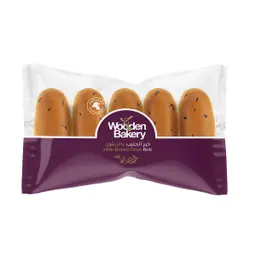 Wooden Bakery Milk Bread Olive Roll 170 g