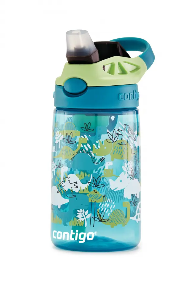 Contigo Kids Water Bottle 420 ml blue - view 2
