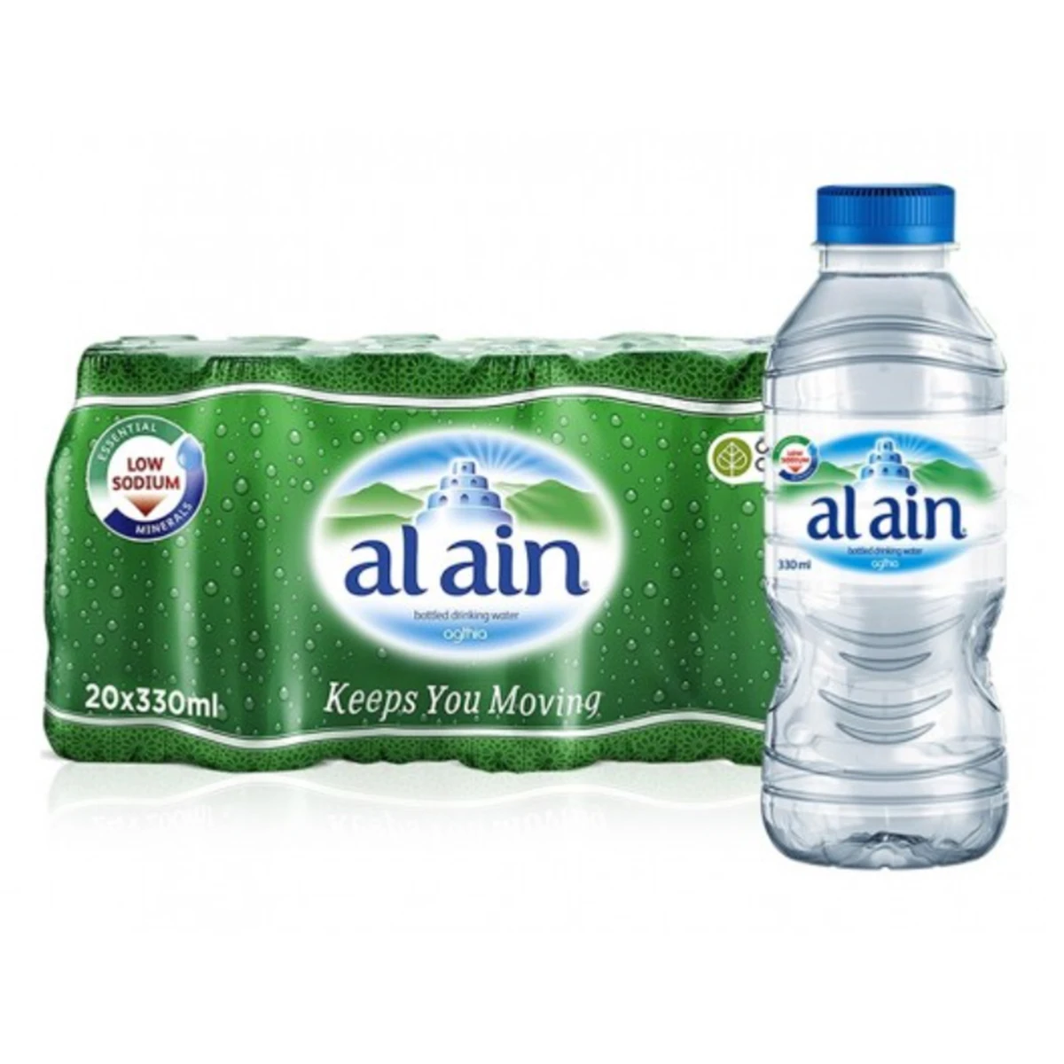 Alain Drinking Water 20 pcs 330 ml