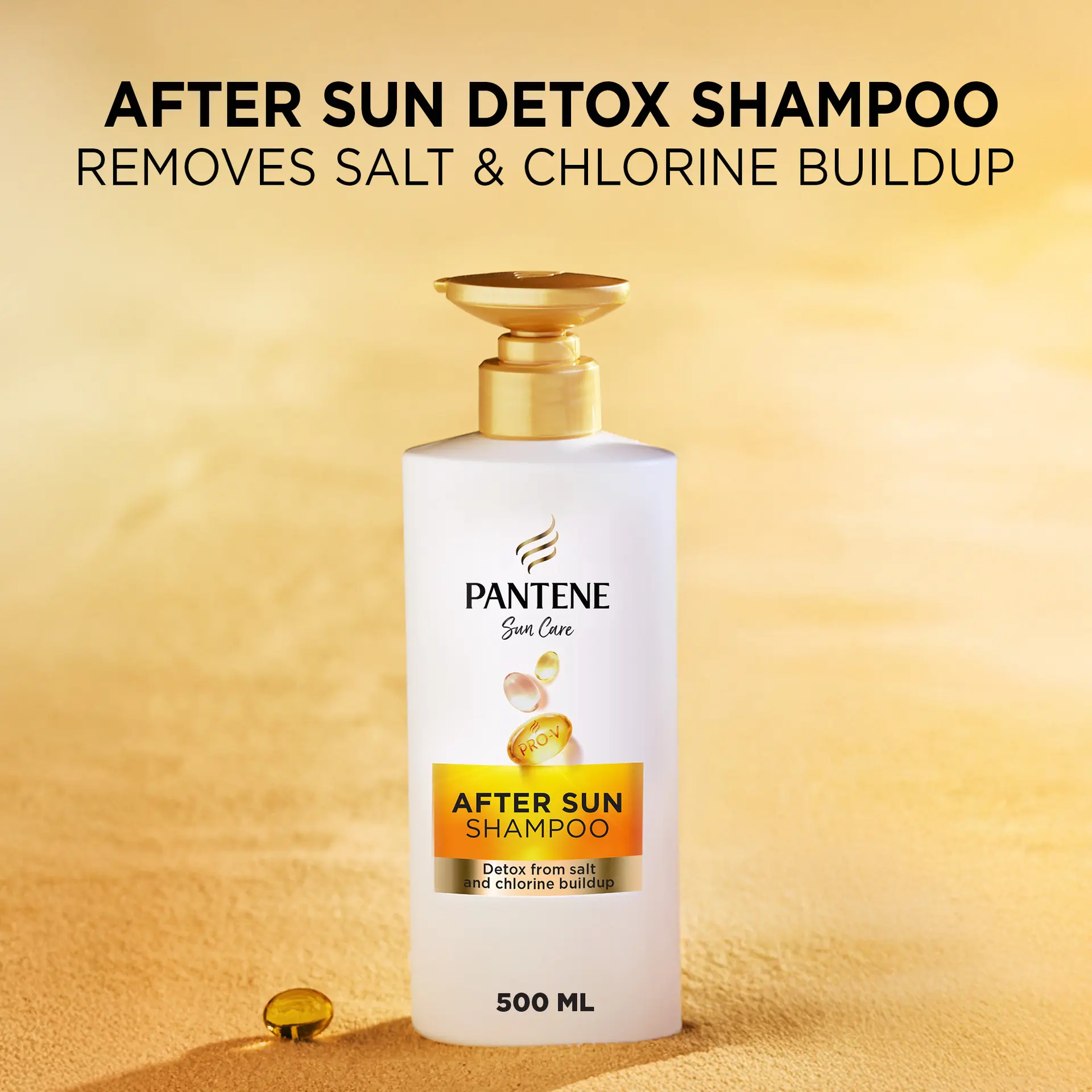 Pantene Sun Care After Sun Shampoo 500 ml - view 5