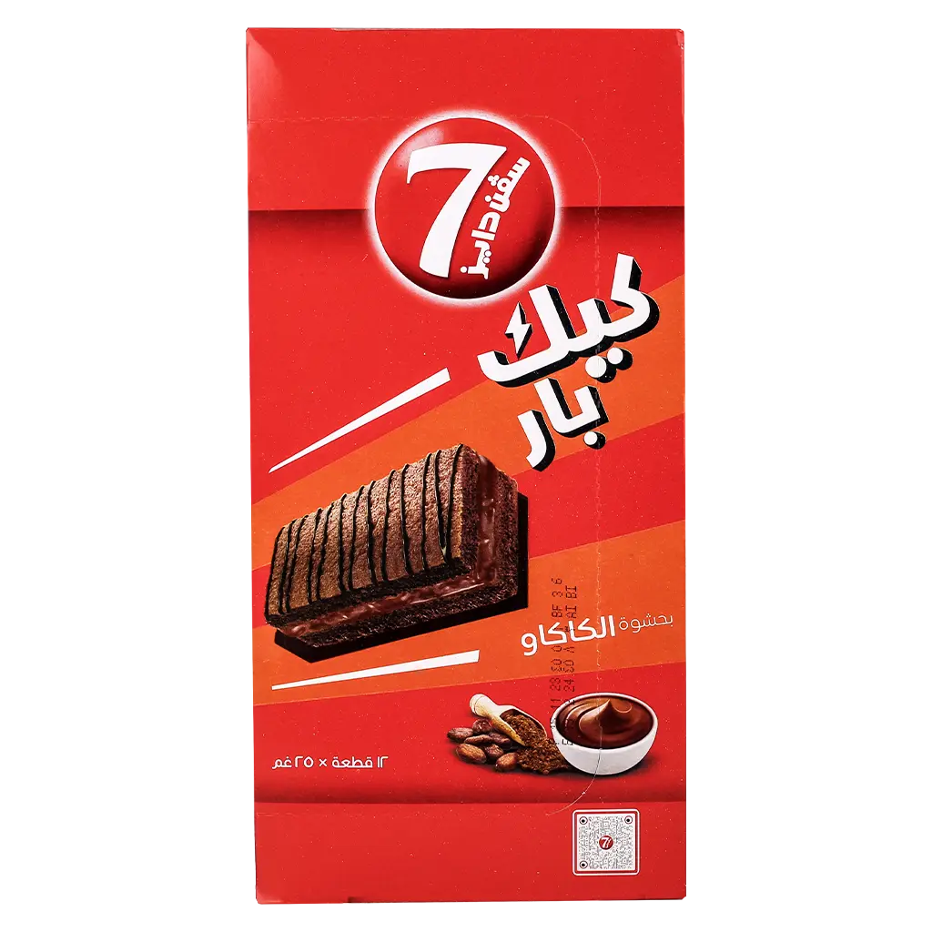 7Days Cake Bar Mini Chocolate Box 25GmX12 - view 2