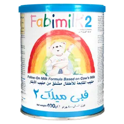 فابي ملك حليب المرحلة 2 400 جم