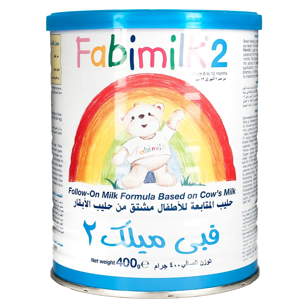Fabi Milk Stage 2 400 gm - view 1
