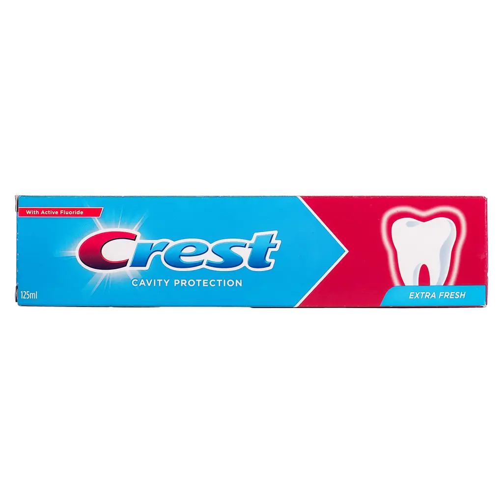 Crest Toothpaste Cavity Protection Extra Fresh 125 ml - view 3