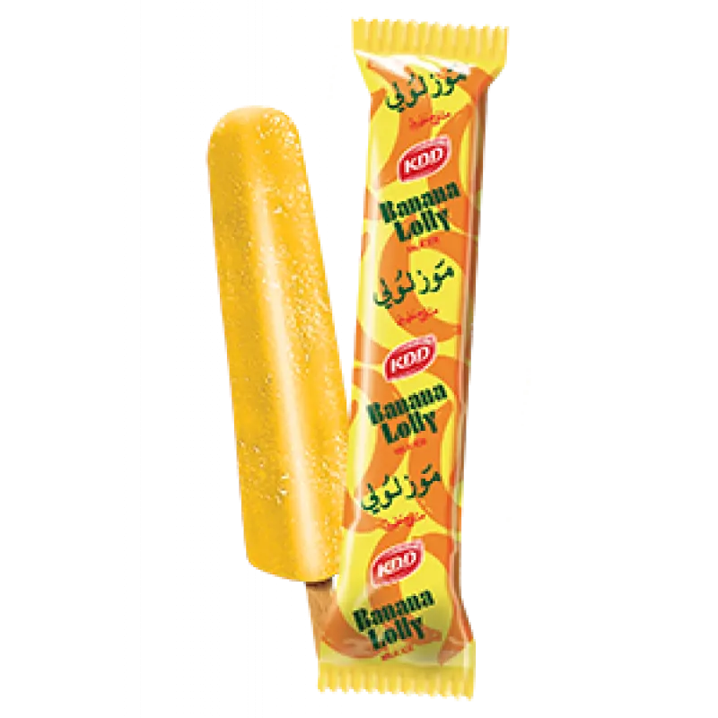 KDD Banana Lolly Ice Cream Stick 62.5 Ml - view 1
