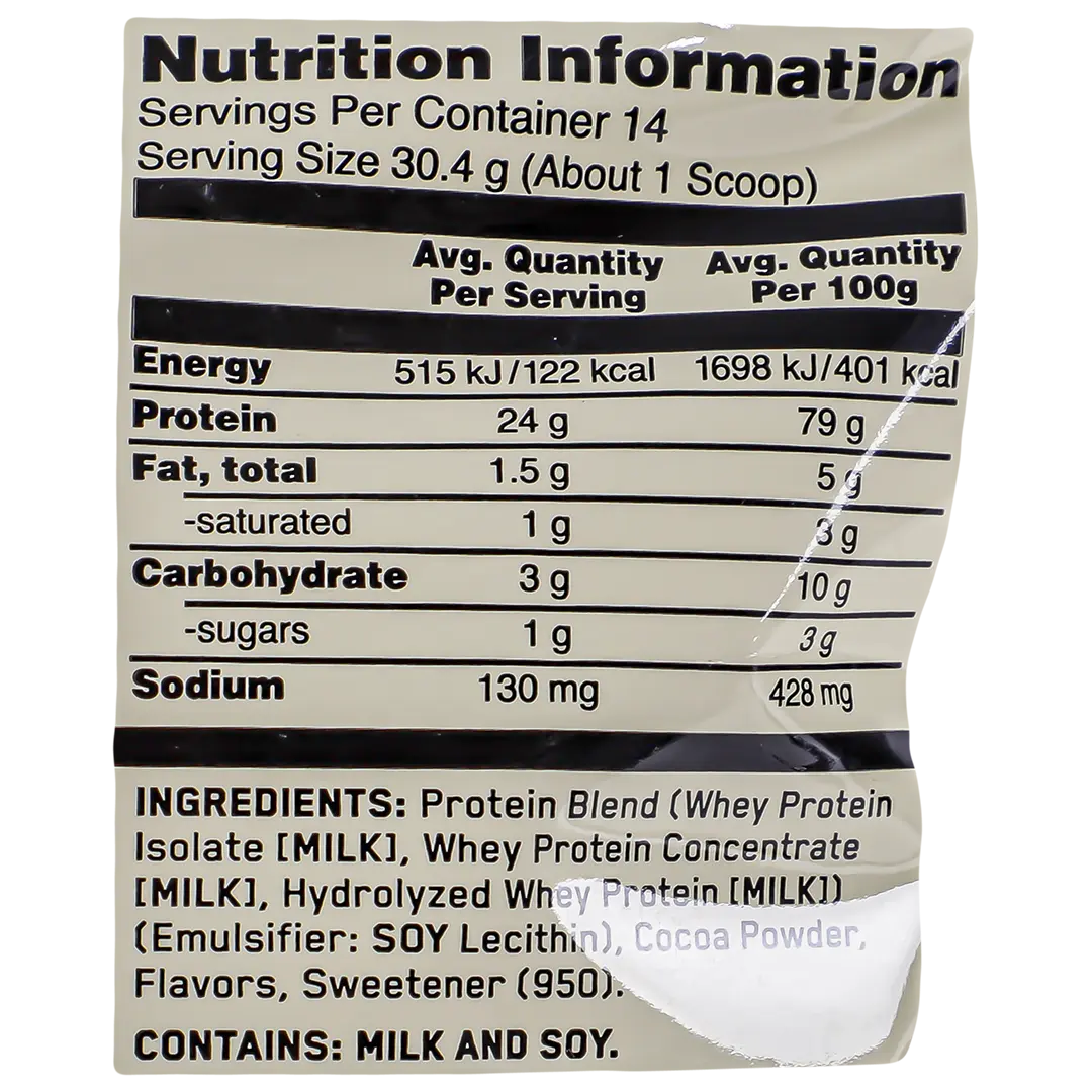 Optimum Whey Gold Chocolate 1 lb - view 3