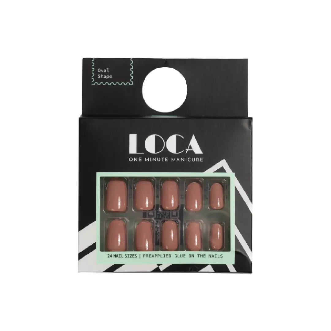 Loca Nails Nude Oval No 28 - view 2