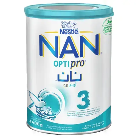 Nan Optipro Milk Stage 3 400 gm - view 6
