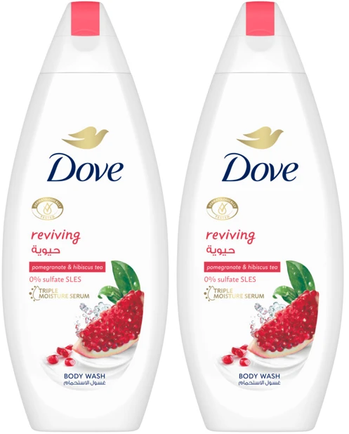 Dove Body Wash Revive 250MlX2