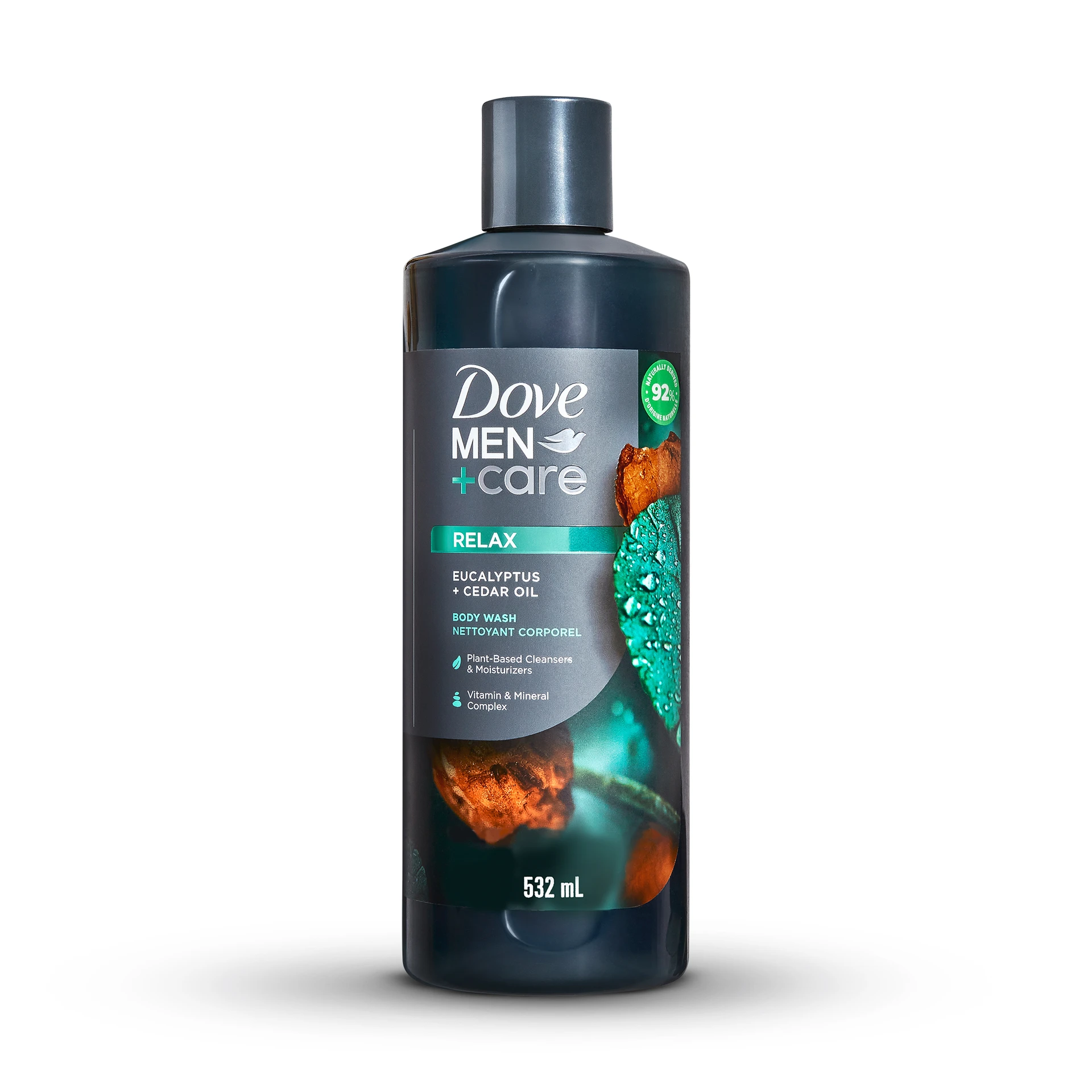 Dove Men Care Body Wash Eucalyptus And Cedar Oil 532ml