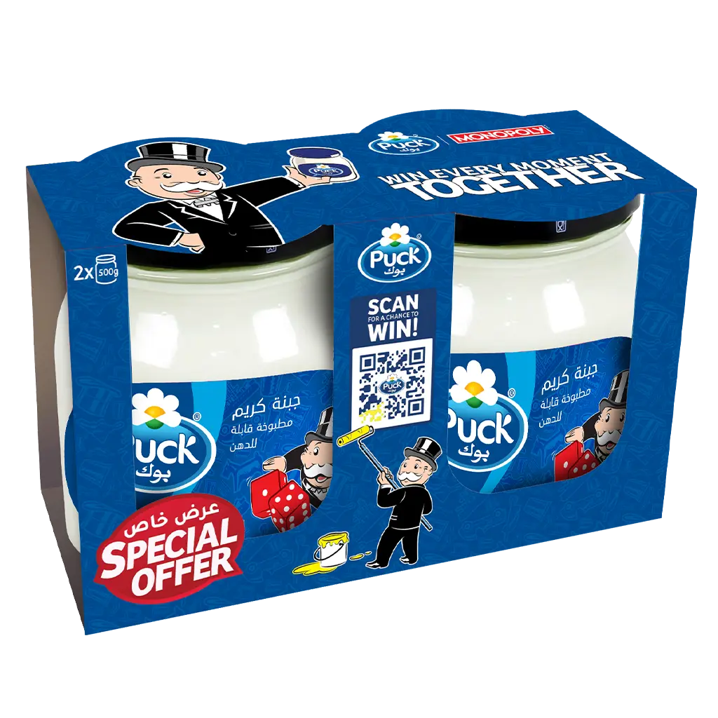 Puck Analogue Spreadable Cream Cheese 2 pcs 500 gm - view 2