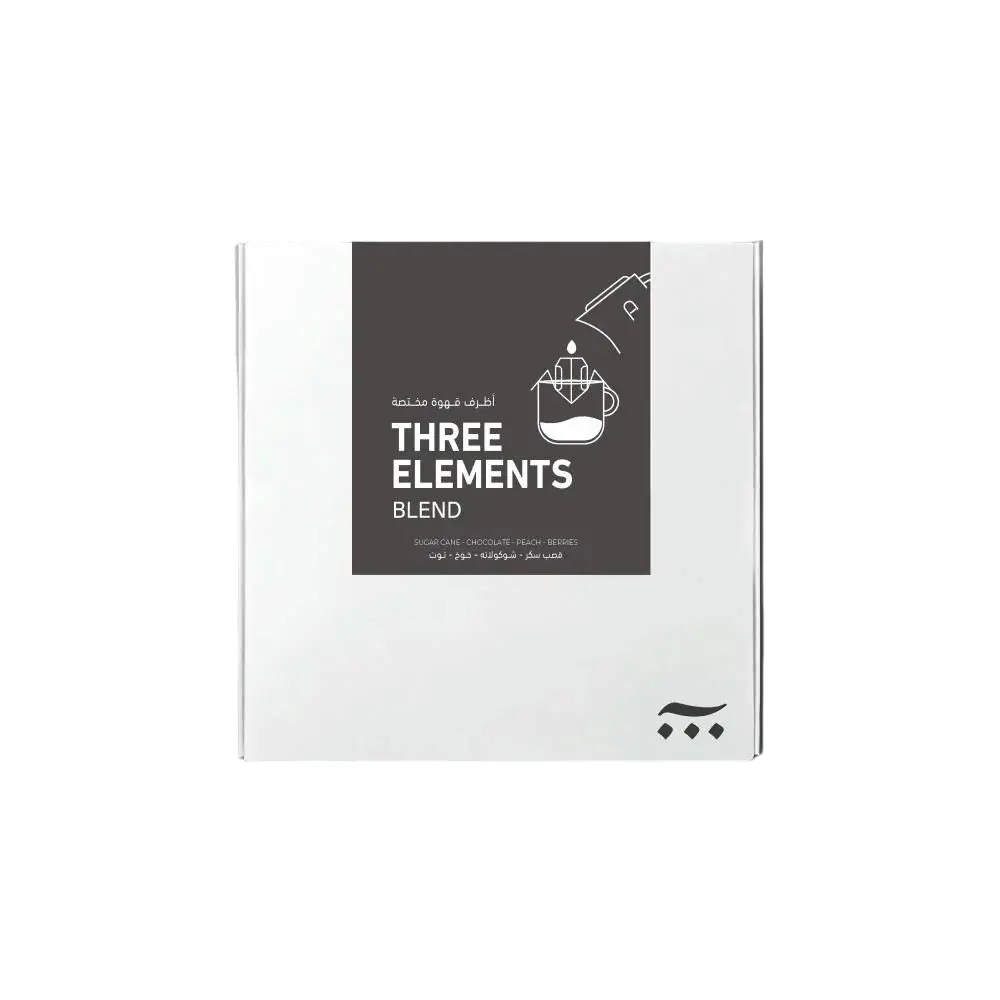 Ash The Three Elements Coffee Sachets 5 pcs - view 4