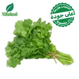 Washed coriander 1 Bundle