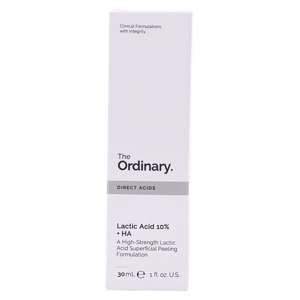 The Ordinary Lactic Acid 10%+Ha 2% Superficial Peeling 30ml - view 3