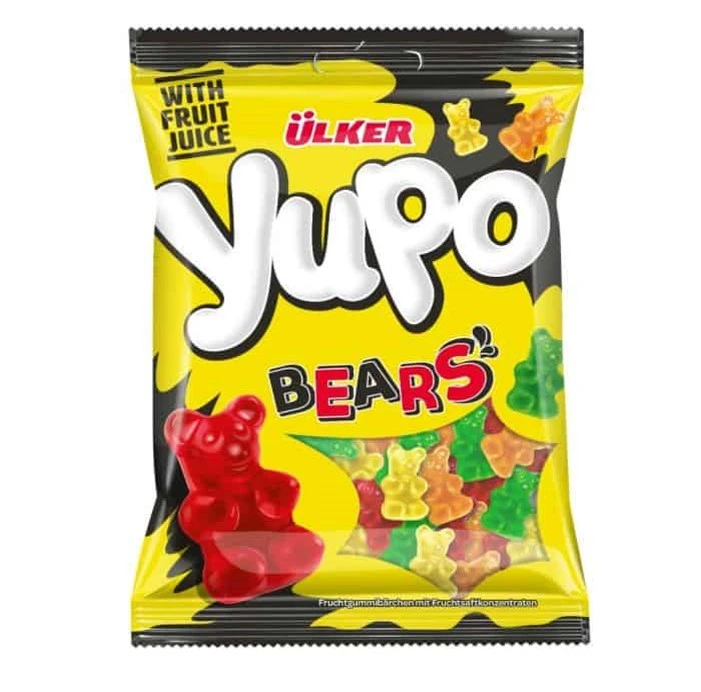 Ulker Yupo Jelly Bears 80 gm
