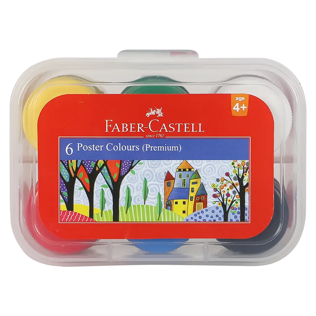 Faber Castel Poster Colors 6 pcs 10 ml - view 3