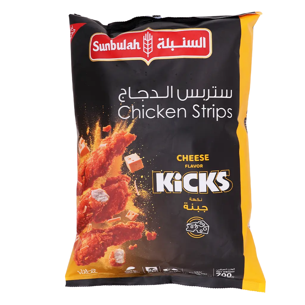 Sunbulah Chicken Strips Cheese Kicks 700 gm - view 2