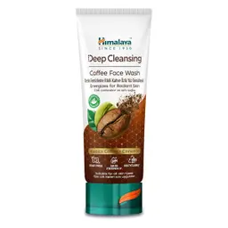 Himalaya Deep Cleansing Coffee Face Wash Rich In Polyphenols 100 ml