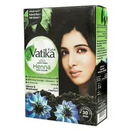 Vatika Henna Hair Colour Natural Black 10 gm