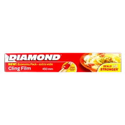 Diamond Cling Wrap Economy Pack 45 cm