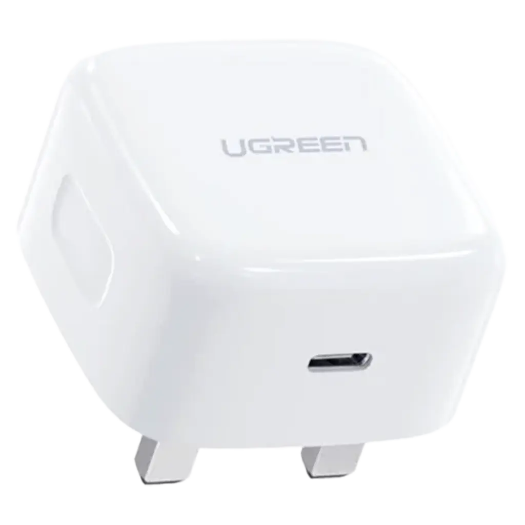 Ugreen Wall Charger Pd Port Fast Charger 20 W White - view 1