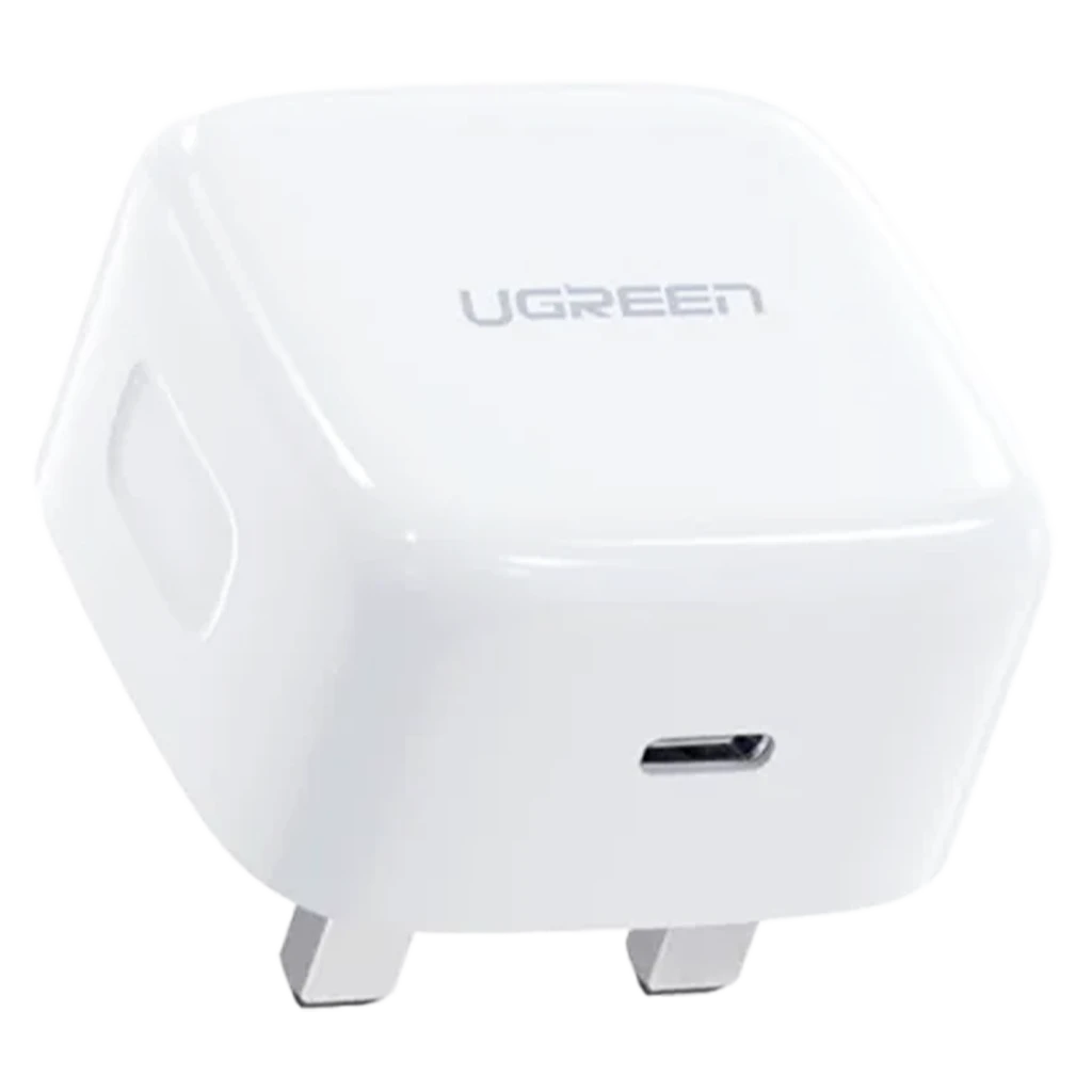 Ugreen Wall Charger Pd Port Fast Charger 20 W White