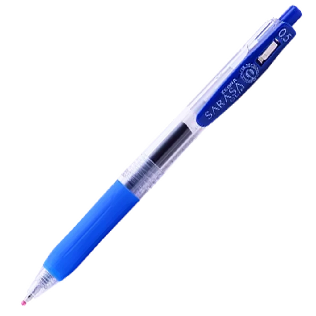 Zebra Pen 0.5 mm Blue color 