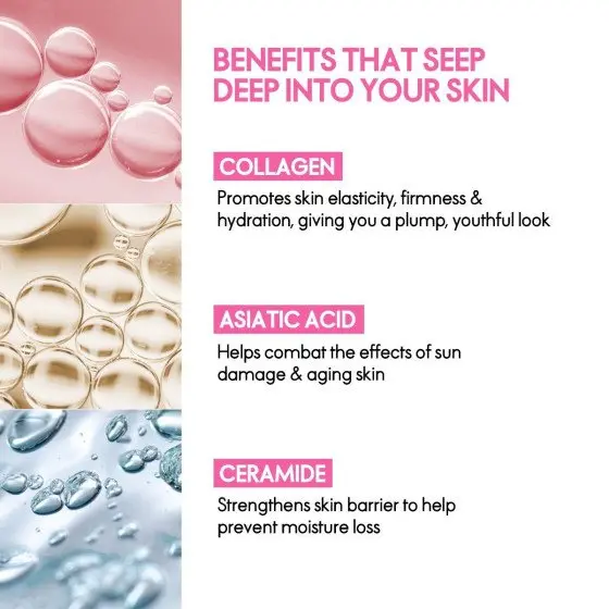 Elle Deep Collagen Sheet Mask - view 5